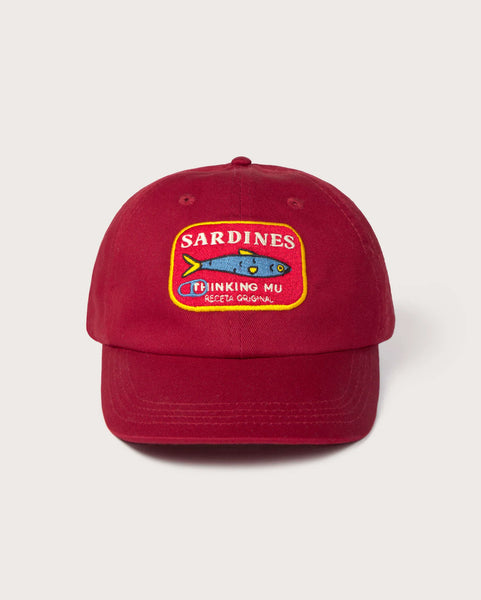 Sardines Dark Red Chris Cap