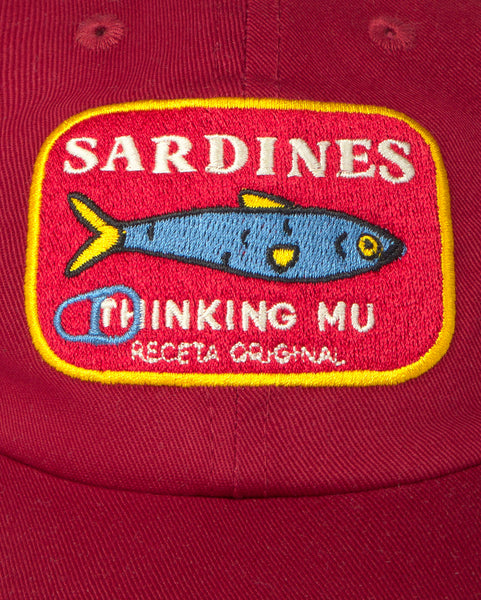Sardines Dark Red Chris Cap