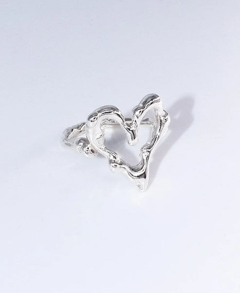 Crush anillo plata
