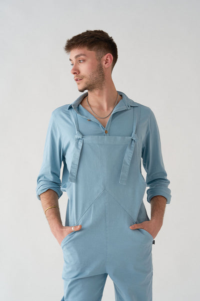 Peto Lino Azul Cielo
