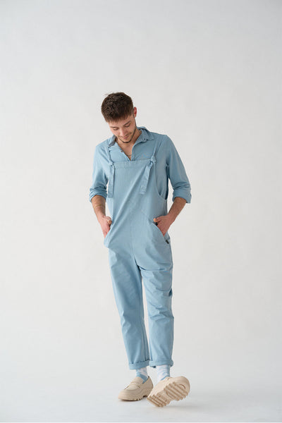 Peto Lino Azul Cielo