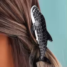 Black Whale Shark Clip