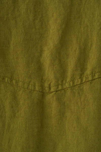 Camisa Lino Pistacho
