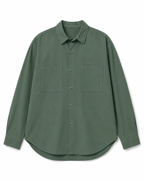 Camisa Tencel Verde