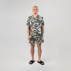 Camisa Colorfulland BK&WH
