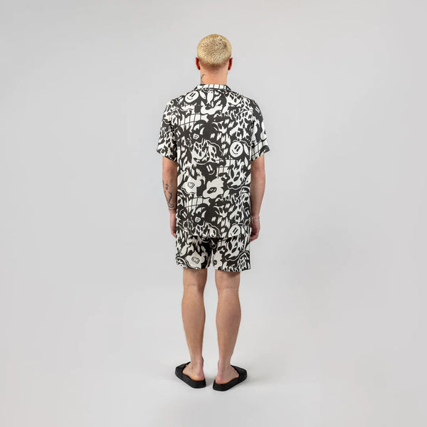 Camisa Colorfulland BK&WH