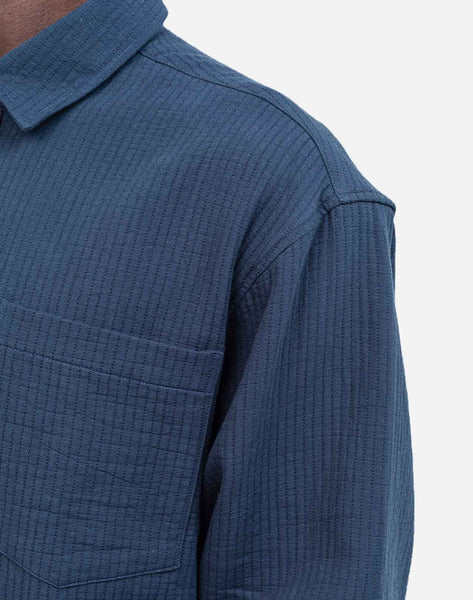 Nago Shirt bleu nuit