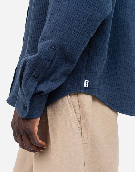 Nago Shirt bleu nuit
