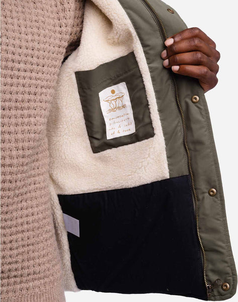 Boreas Jacket khaki