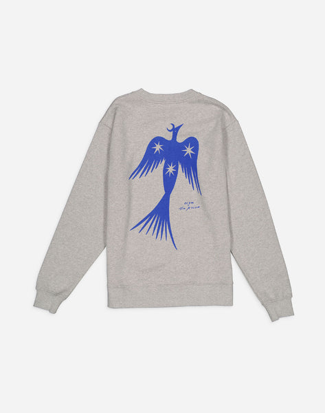 Night Bird Sweat Grey