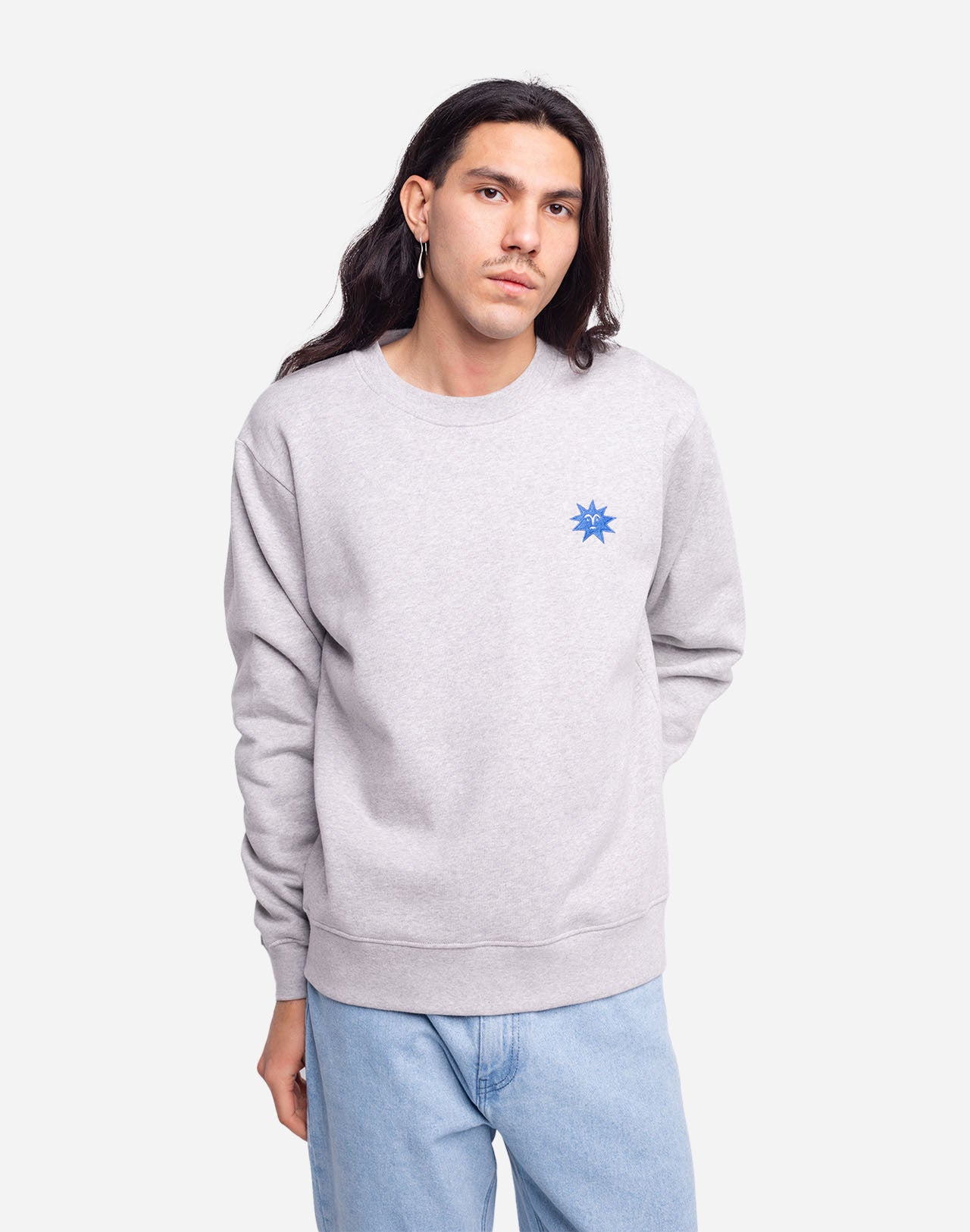 Night Bird Sweat Grey