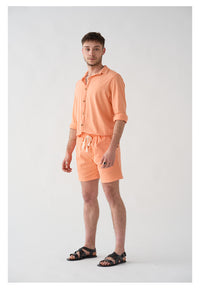 Shorts Naranja
