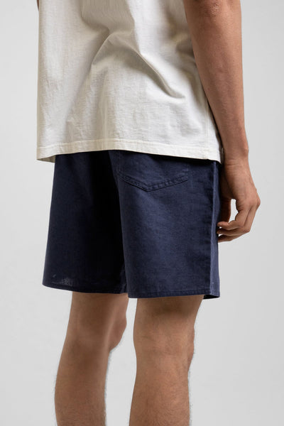 Classic linen jam Navy