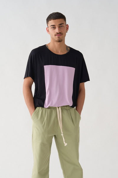 Pantalón Lino Verde