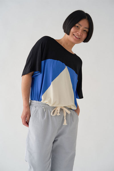 Pantalón Lino Gris Piedra