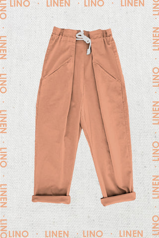 Origami Lino Naranja