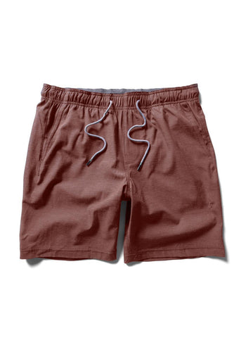 Hemp Walkshort Terracotta