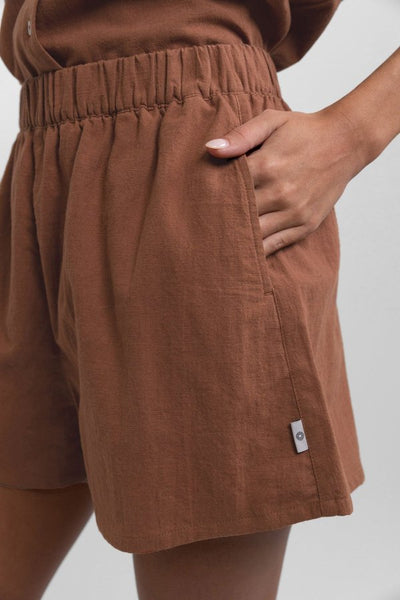 Classic Beach Short(Baked Clay)