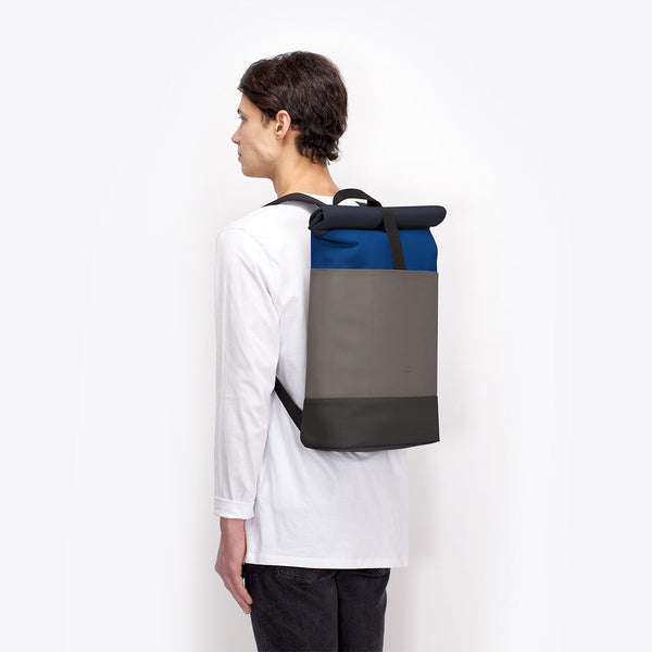 Hajo Lotus Royal Blue- Dark Grey