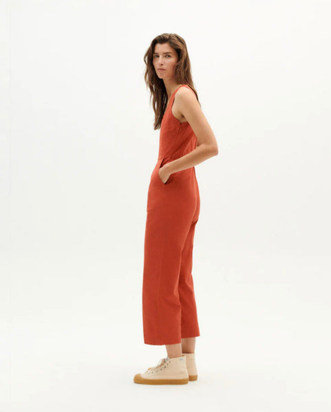 Crimson Rafflesia Jumpsuit