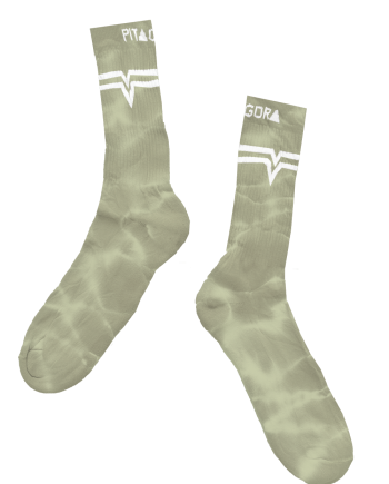 Calcetines Tie Dye Verde