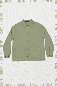 SobreCamisa Lino Verde