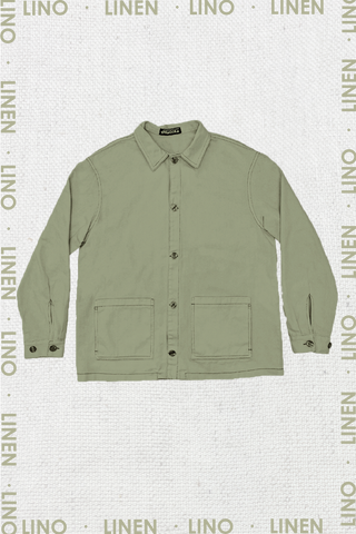 SobreCamisa Lino Verde