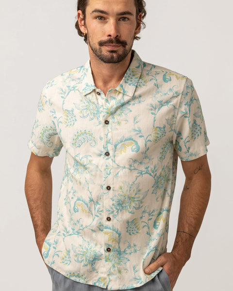 Cairo Paisley Shirt