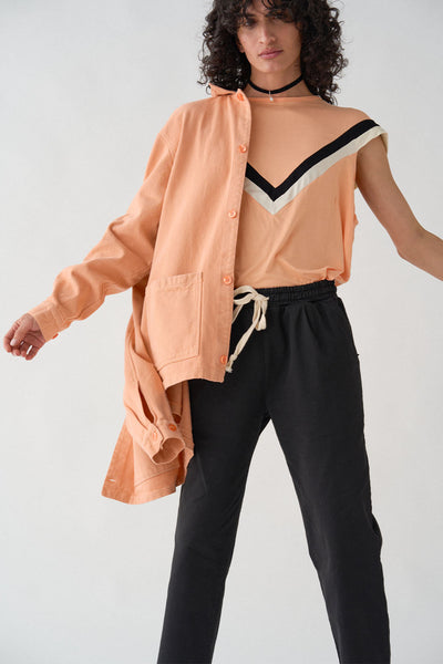 SobreCamisa Lino Naranja