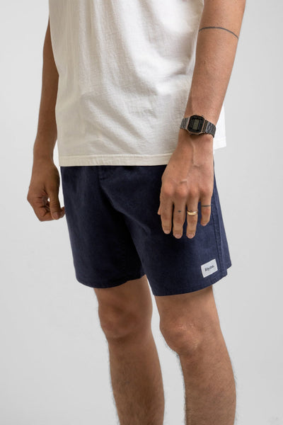 Classic linen jam Navy