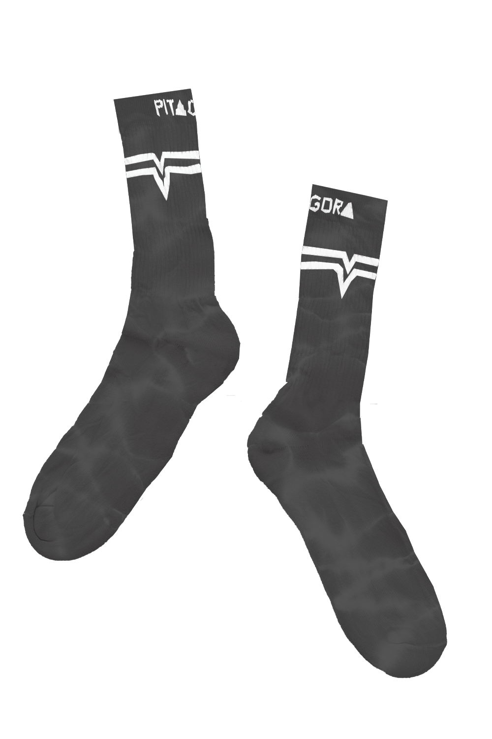Calcetines Tie Dye Negro
