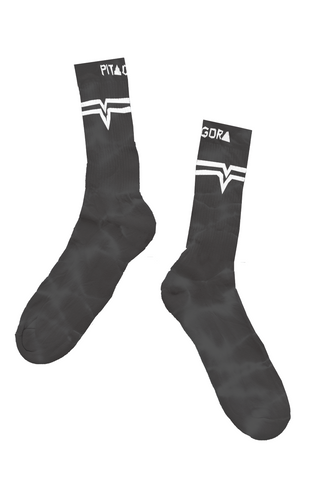 Calcetines Tie Dye Negro