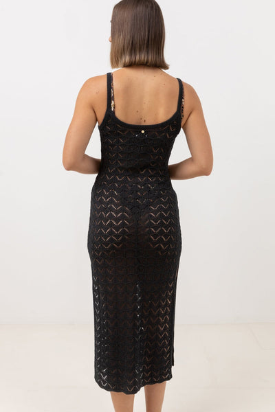 Marketta Knit Midi Dress