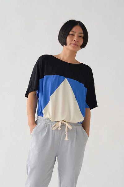 Pantalón Lino Gris Piedra