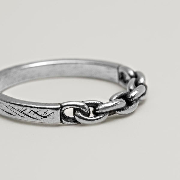 Chain Ring Silver