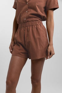 Classic Beach Short(Baked Clay)