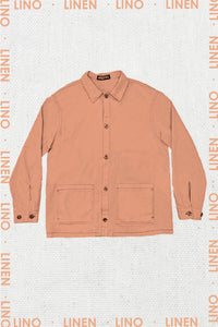 SobreCamisa Lino Naranja