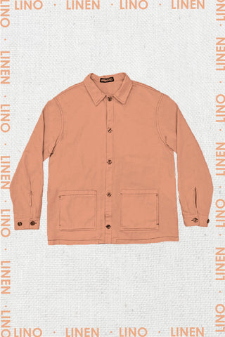 SobreCamisa Lino Naranja