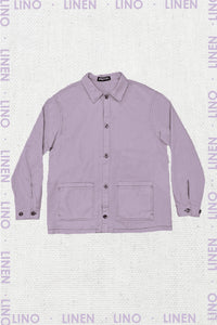 SobreCamisa Lino Lila