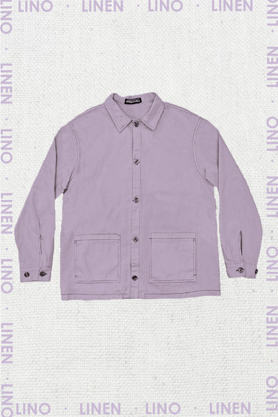 SobreCamisa Lino Lila