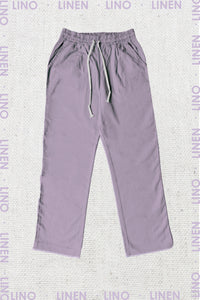 Pantalón Lino Lila