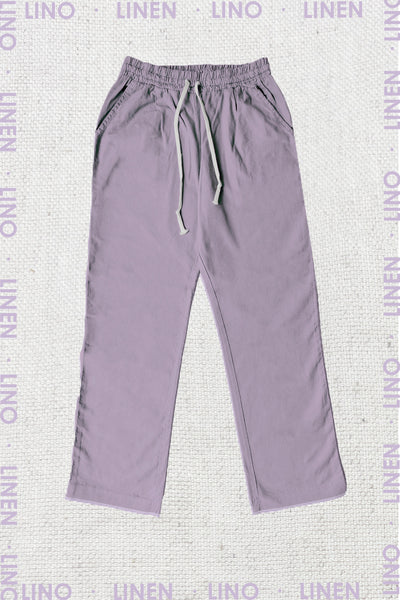 Pantalón Lino Lila