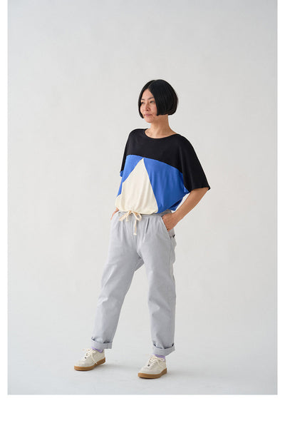 Pantalón Lino Gris Piedra