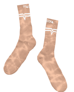 Calcetines Tie Dye Naranja