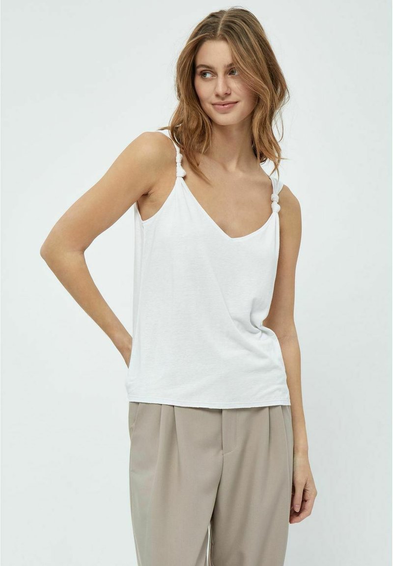 Billy Knot Top (White)