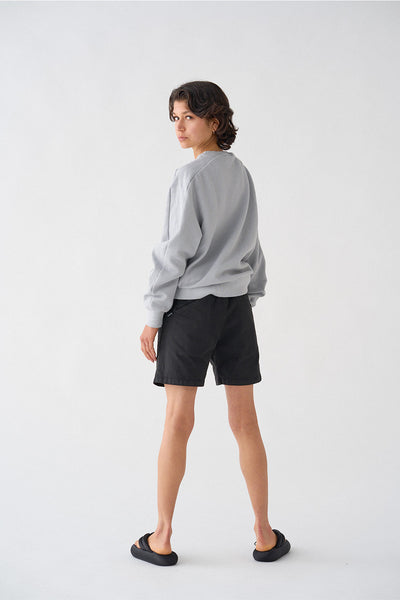Shorts Lino Negro