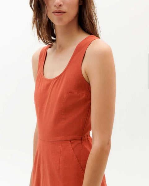 Crimson Rafflesia Jumpsuit