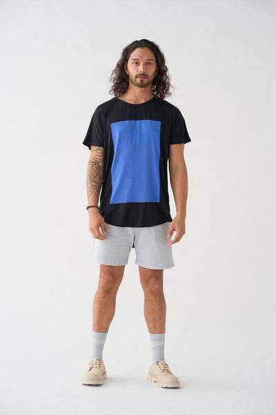 Shorts Gris Piedra