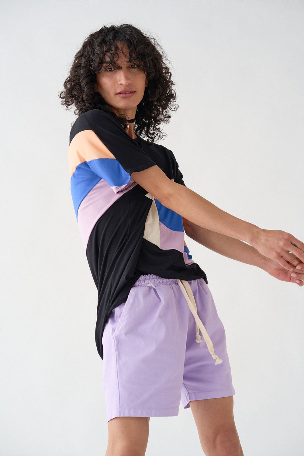 Shorts Lila