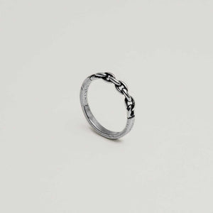 Chain Ring Silver